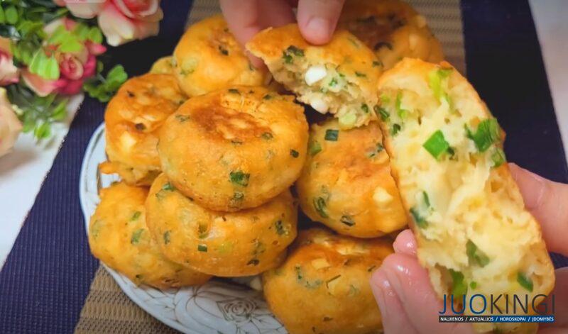 Очень ленивые пирожки "Пятиминутки". Вся семья сказала, что так вкуснее