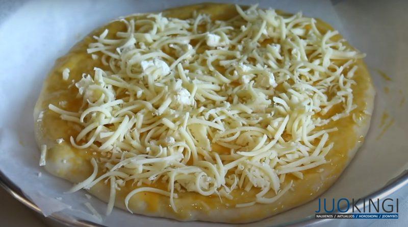 Легкое, экономичное и вкусное блюдо. Ароматный пирог с сыром: попробовали и полюбили
