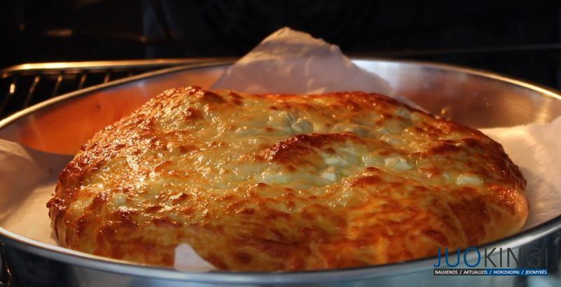 Легкое, экономичное и вкусное блюдо. Ароматный пирог с сыром: попробовали и полюбили