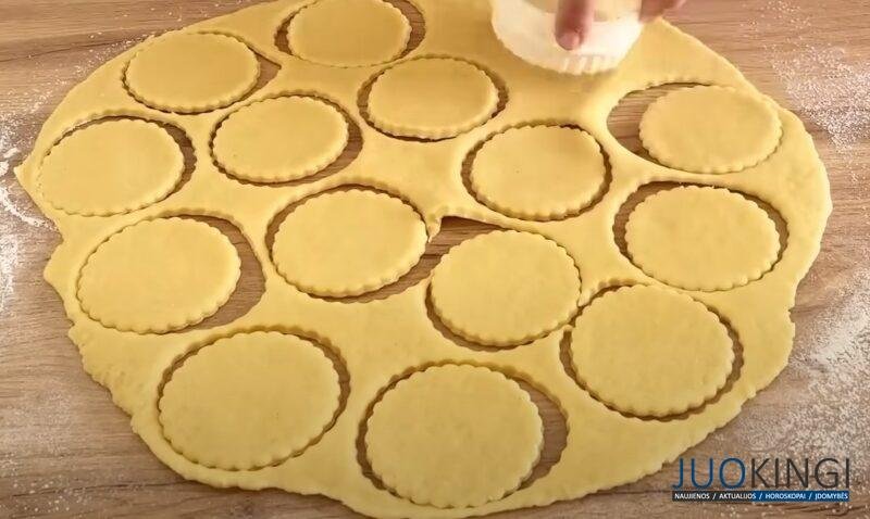 Легкое печенье без масла, которое тает во рту. Вкусный домашний рецепт