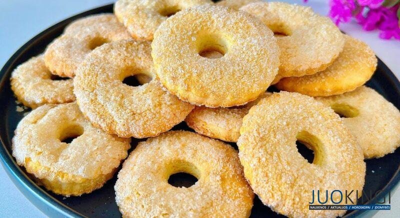 Легкое печенье без масла, которое тает во рту. Вкусный домашний рецепт