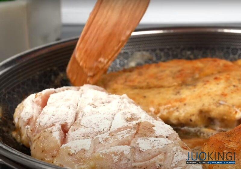 Самый простой рецепт куриной грудки. Вкусный ужин за 15 минут