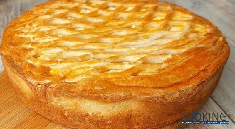 Готовлю, пока закипает чайник. Вкусный и нежный пирог "Десятиминутка"