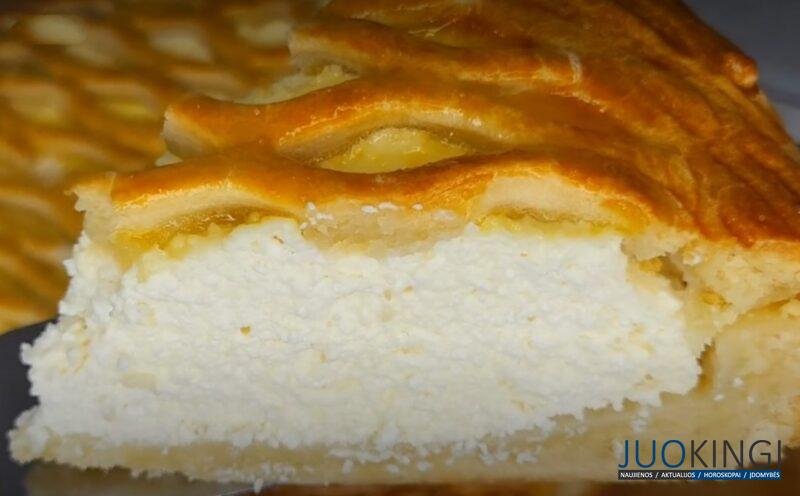 Готовлю, пока закипает чайник. Вкусный и нежный пирог "Десятиминутка"
