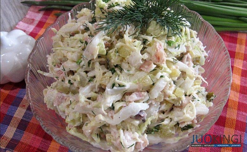 Салат «Сытая семья». Бюджетный вариант, но довольны останутся все