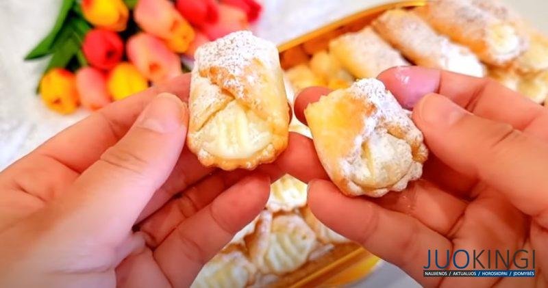 Мама научила готовить. За копейки в 2 раза вкуснее, чем простое печенье