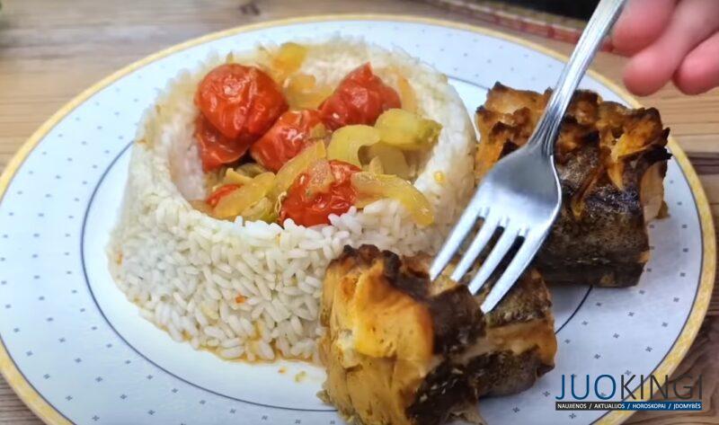 Подруга из Италии научила. Рыбу теперь не жарю, а готовлю вкусно и полезно для всей семьи