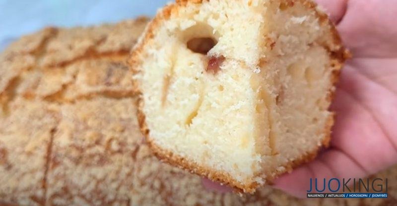 Мама научила и торта не надо. За копейки: в 2 раза вкуснее, чем обычные пироги