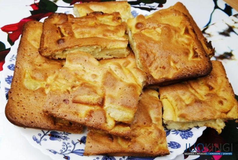Моя палочка выручалочка. Пирог на скорую руку к приходу нежданных гостей