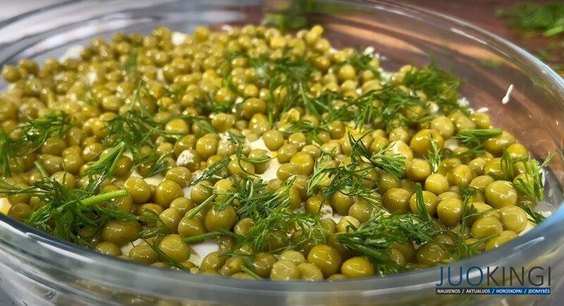 Мой "ходовой" салат за 5 минут: выручает всегда. Вкусный и сочный
