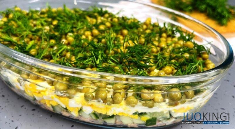 Мой "ходовой" салат за 5 минут: выручает всегда. Вкусный и сочный