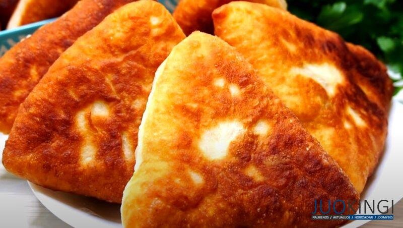 Фирменные пирожки моей бабушки. Тесто бесподобное, как пух