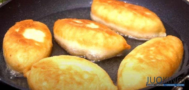 Моё тесто для пирожков поднимается за 5 минут. Вкусная сдоба: 2 варианта начинок
