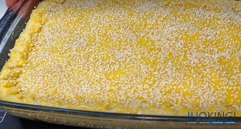 Мой ходовой рецепт на каждый день. Сочный пирог с мясной начинкой: побил все рекорды по скорости приготовления