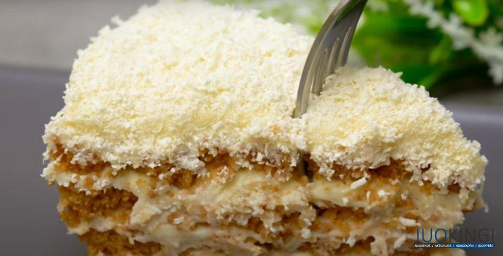 Свекровь научила  готовить вкусный торт за 5 минут: без печи, просто и вкусно