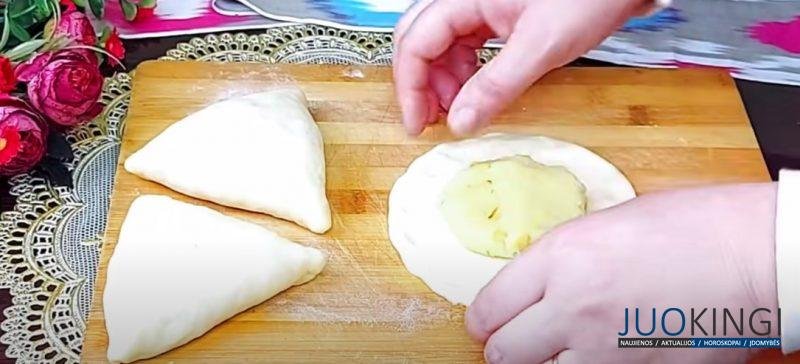 Пышные пирожки из моего детства: на кефирном тесте. Вкуснее всяких чебуреков
