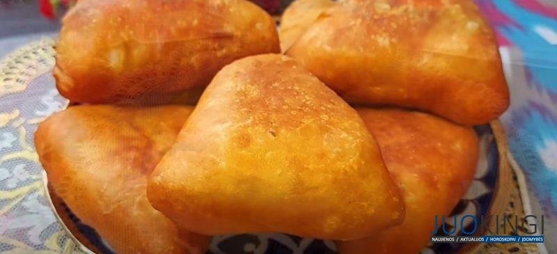 Пышные пирожки из моего детства: на кефирном тесте. Вкуснее всяких чебуреков