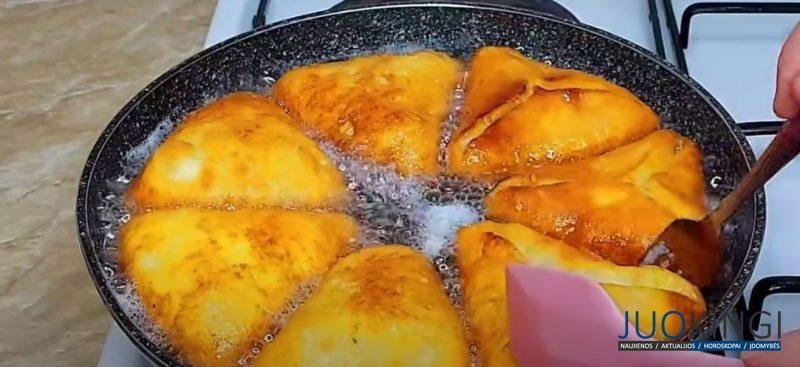 Пышные пирожки из моего детства: на кефирном тесте. Вкуснее всяких чебуреков