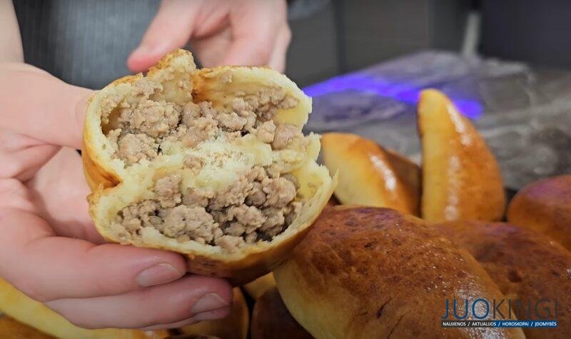 Муж упрашивает готовить только такие. Сочные пирожки с мясом в духовке