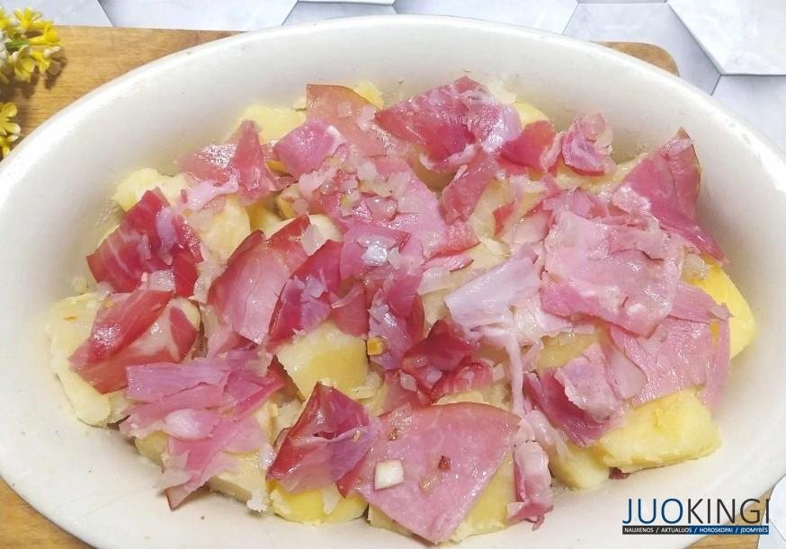 Мужу понравилось в ресторане вкусное блюдо из картофеля. Дома-теперь рецепт один из любимых