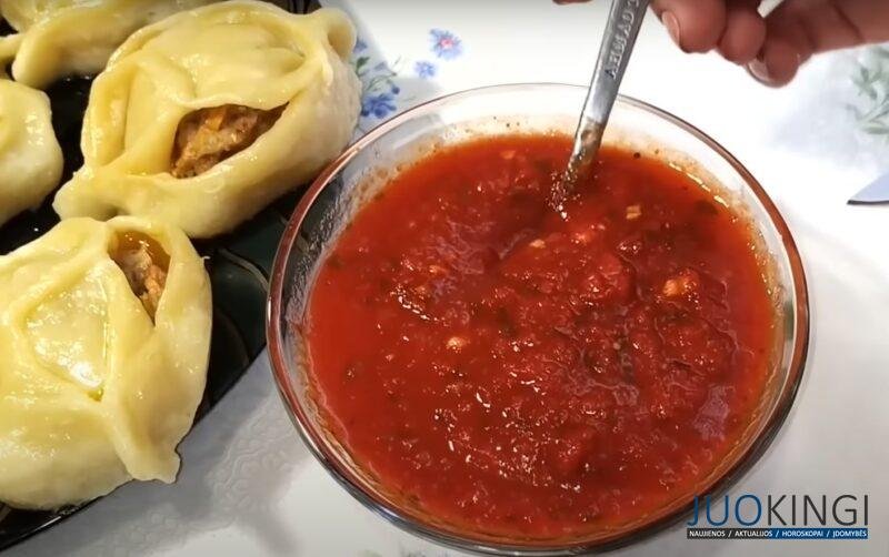 Манты на сковороде вкуснее пельменей. Идеальное тесто: сочный и вкусный рецепт