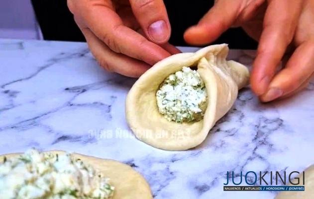 Пирожки Манзари с необычной начинкой. Вкусное тесто для пирожков