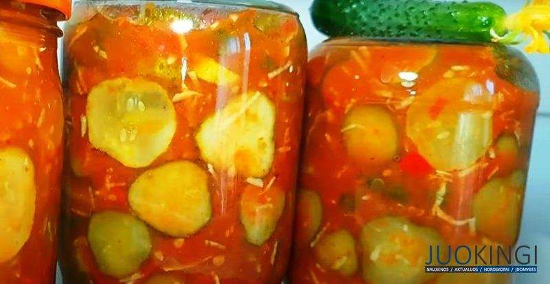 Огурцы без стерилизации, за 15 минут. «Грузинчики» - нереально вкусная и хрустящая закуска