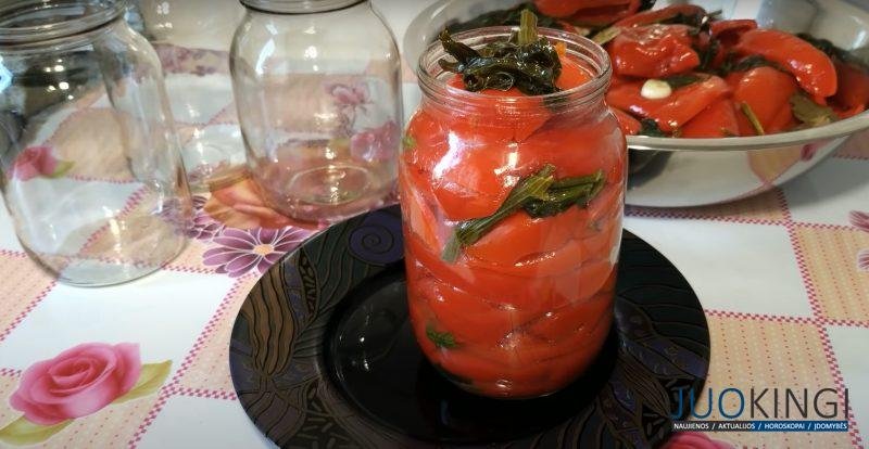 Маринованный перец на зиму. Рецепт, который остался мне от мамы