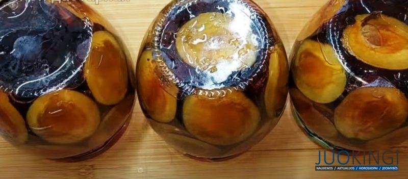 Маринованная слива на зиму. Всегда готовлю в сезон сливы: рецепт без стерилизации