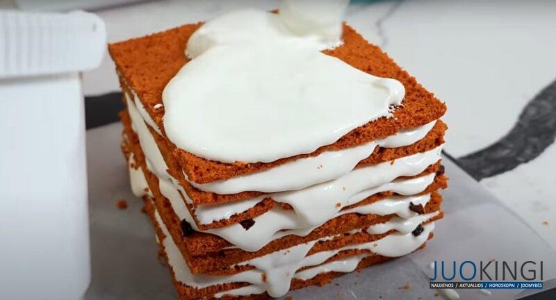 Медовик за 15 минут. Идеальный рецепт вкусного праздничного десерта