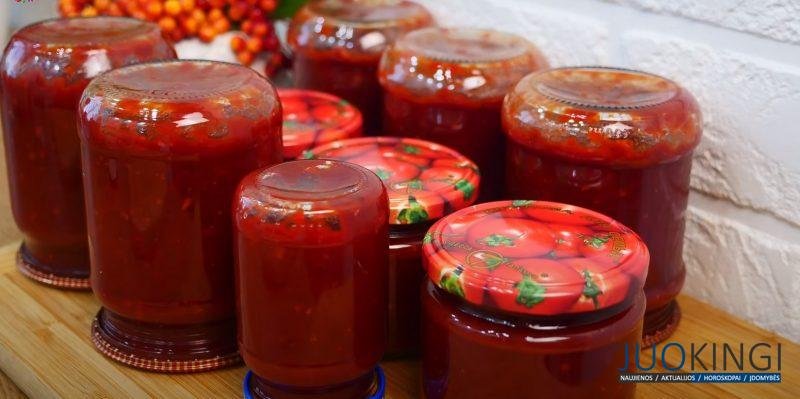 Соус Мехикано: закрываю по 100 банок, но до весны ничего не остаётся.  Лучшая заготовка на зиму