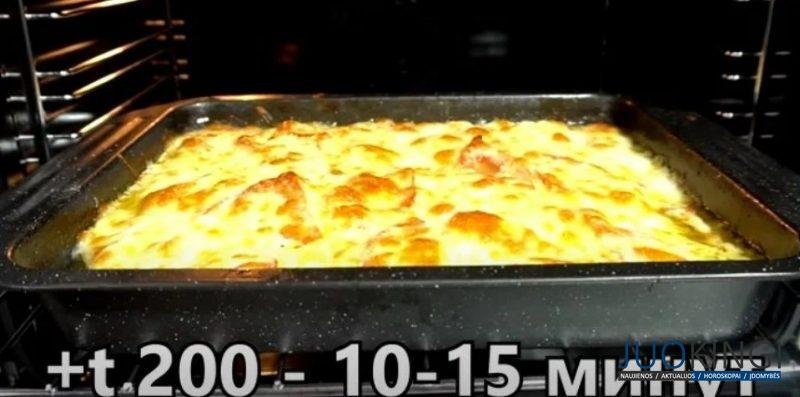 Мясо с картофелем в духовке: горячее, которое съедается без остатка. И возле плиты стоять не нужно