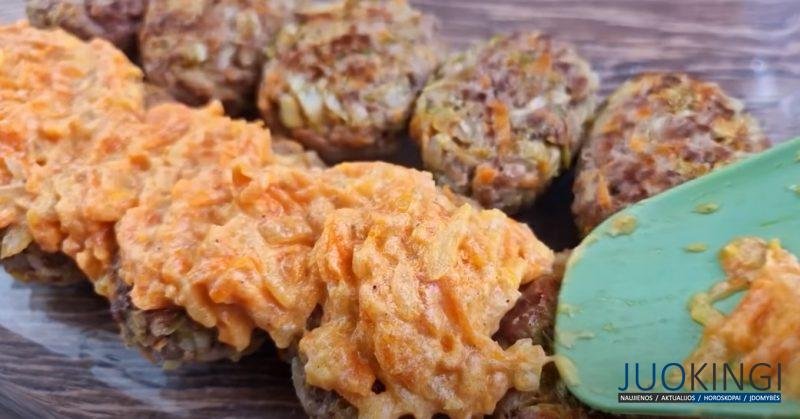 Мясные котлеты в духовке. Такие вкусные, что готовлю их 7 раз в неделю