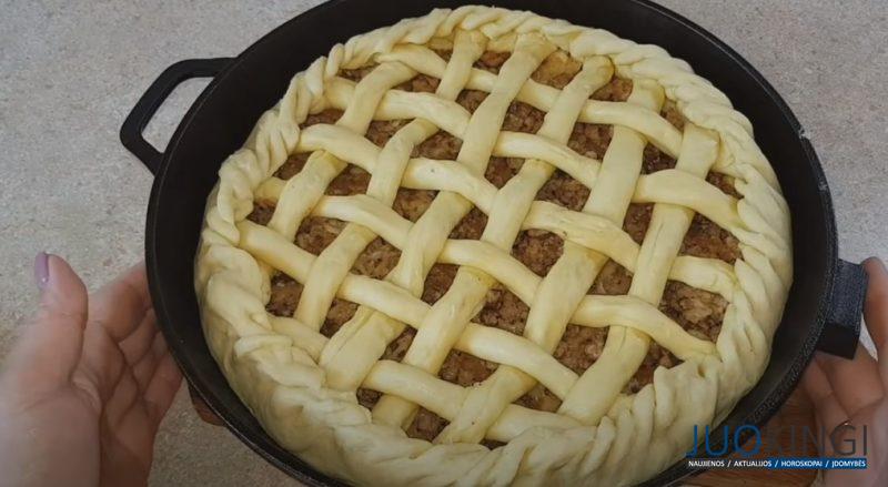 Пирог с мясом: домашний рецепт. Готовлю не только на каждый день, но и на праздничный стол