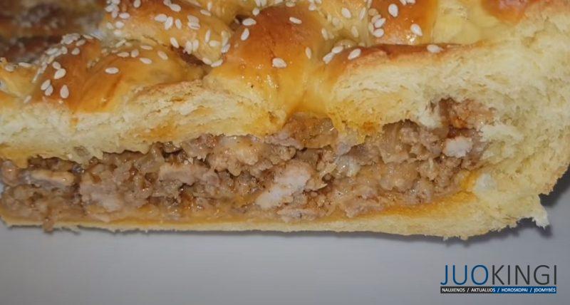 Пирог с мясом: домашний рецепт. Готовлю не только на каждый день, но и на праздничный стол
