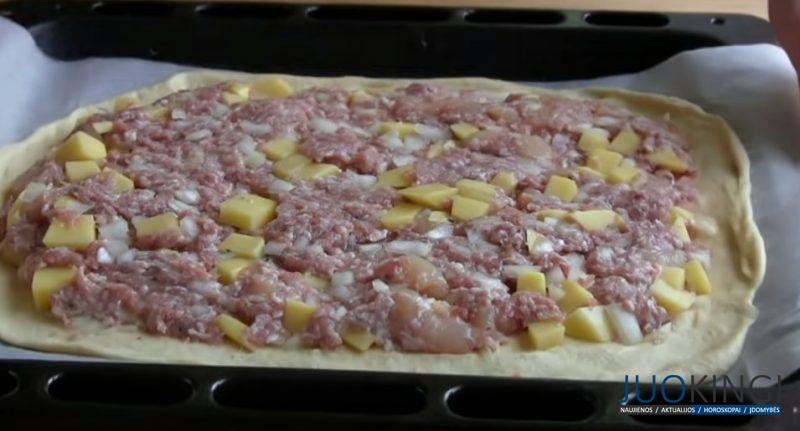 Мясной пирог с картошкой. Никто не сомневается в его вкусе