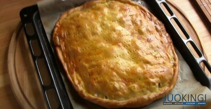 Мясной пирог с картошкой. Никто не сомневается в его вкусе