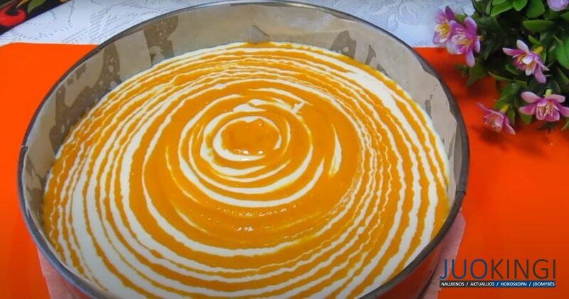 Мишленовский рецепт. Творожно - тыквенный кекс: вкусный и нежный