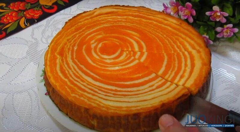 Мишленовский рецепт. Творожно - тыквенный кекс: вкусный и нежный