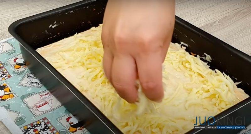 Никакой муки. Ем сколько угодно: полезная и вкусная запеканка