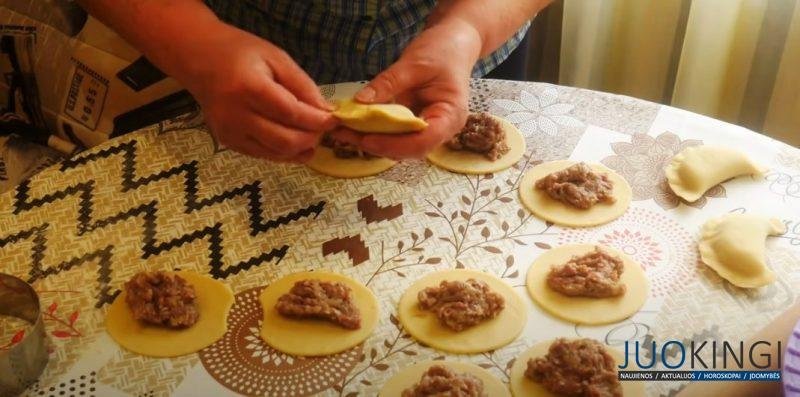 Мини чебуреки на заварном тесте. Пузырчатые и очень сочные
