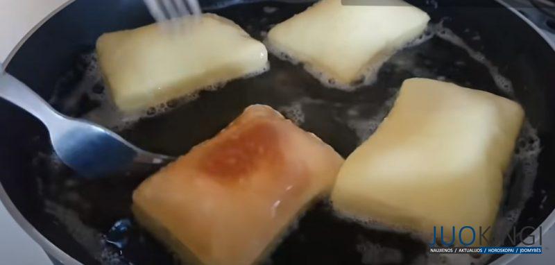 Минимум продуктов:1 яйцо, молоко и мука. Вкусный рецепт без духовки