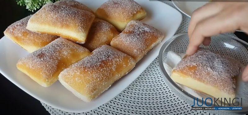 Минимум продуктов:1 яйцо, молоко и мука. Вкусный рецепт без духовки