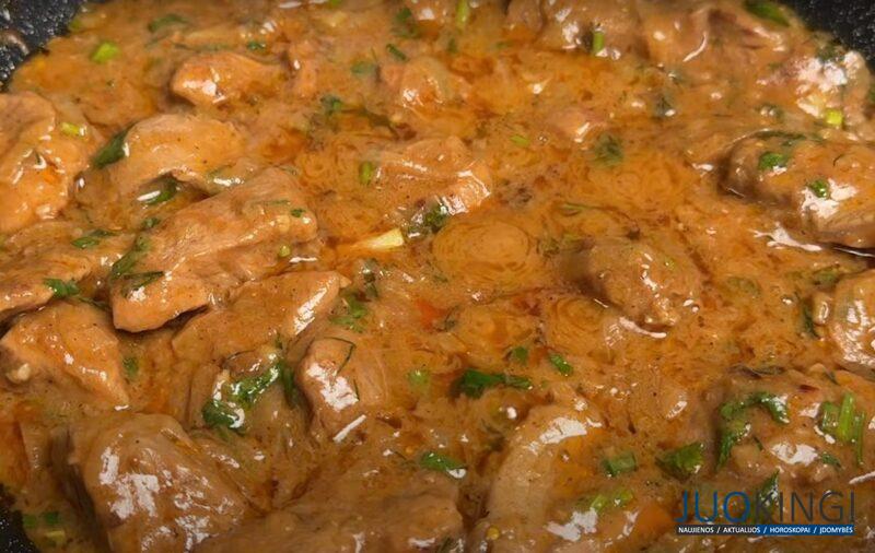 Мягкое мясо в горчичном соусе. Вся семья подсела на этот вкусный рецепт