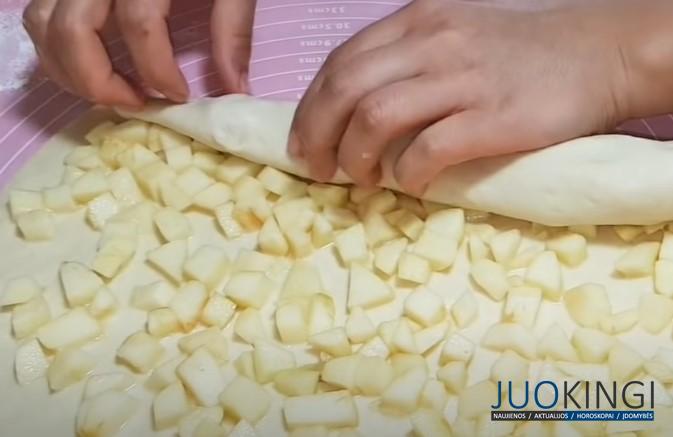 Мягкие и ароматные. Пышные булочки с яблочной начинкой: домашние шанежки