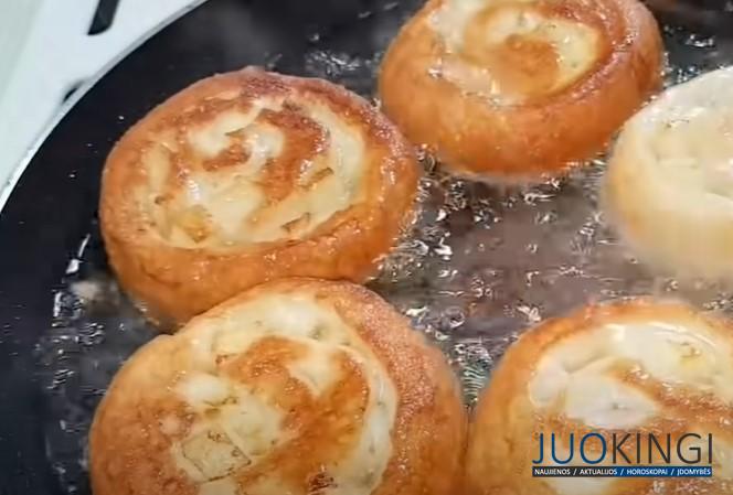 Мягкие и ароматные. Пышные булочки с яблочной начинкой: домашние шанежки