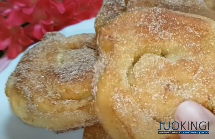 Мягкие и ароматные. Пышные булочки с яблочной начинкой: домашние шанежки