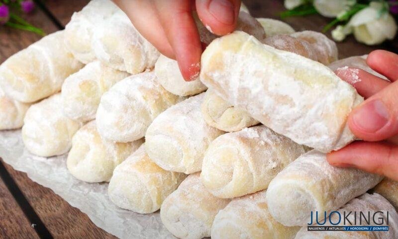 Нежные, как мороженое. Сладкие ореховые трубочки на каждый день: простой рецепт печенья