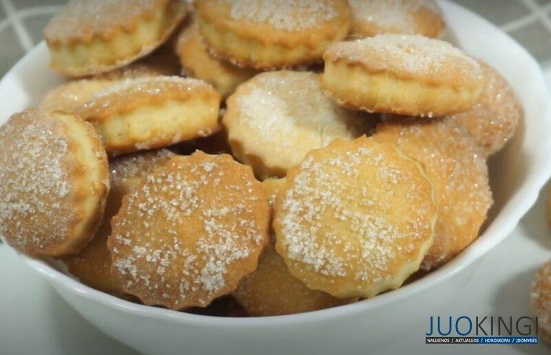 Мягкое, вкусное и долго не черствеет. Простой рецепт печенья на молоке