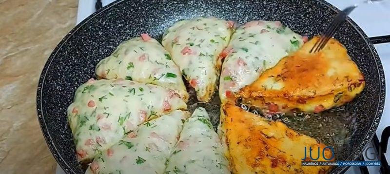 Минутная вкуснота из кефира. Ешь хоть каждый день, не надоедает